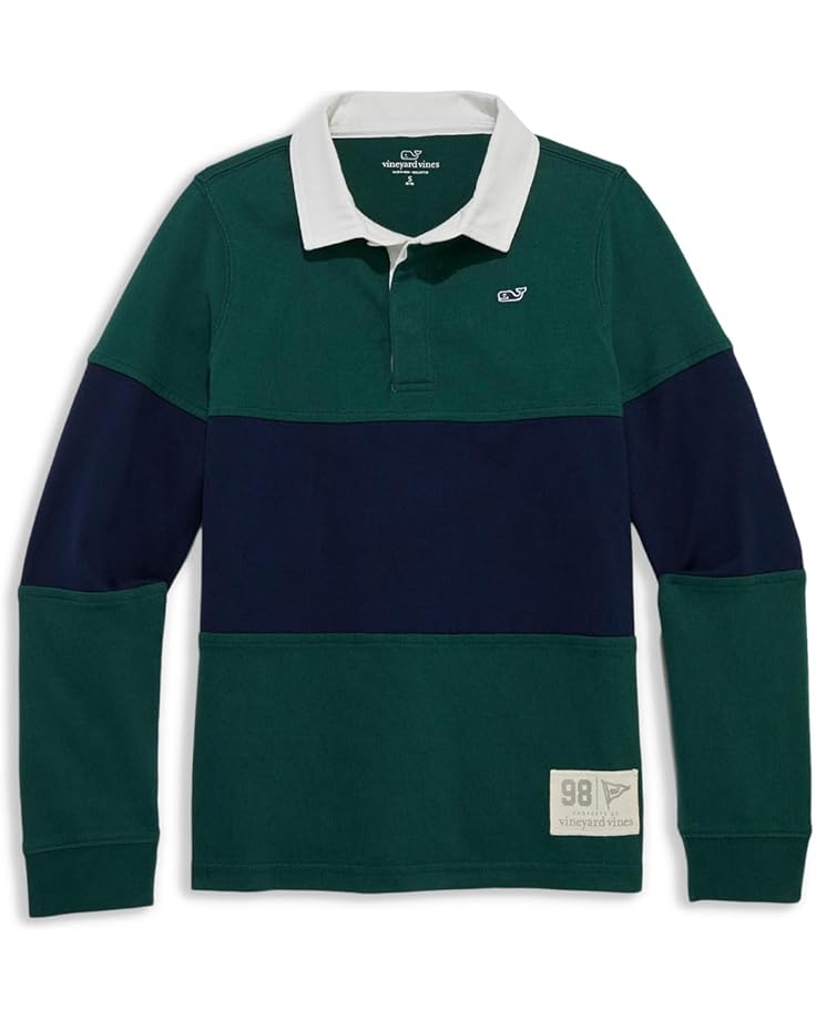 Vineyard Vines Kids Сборное регби (малыш / Little Kid/ Big Kid)