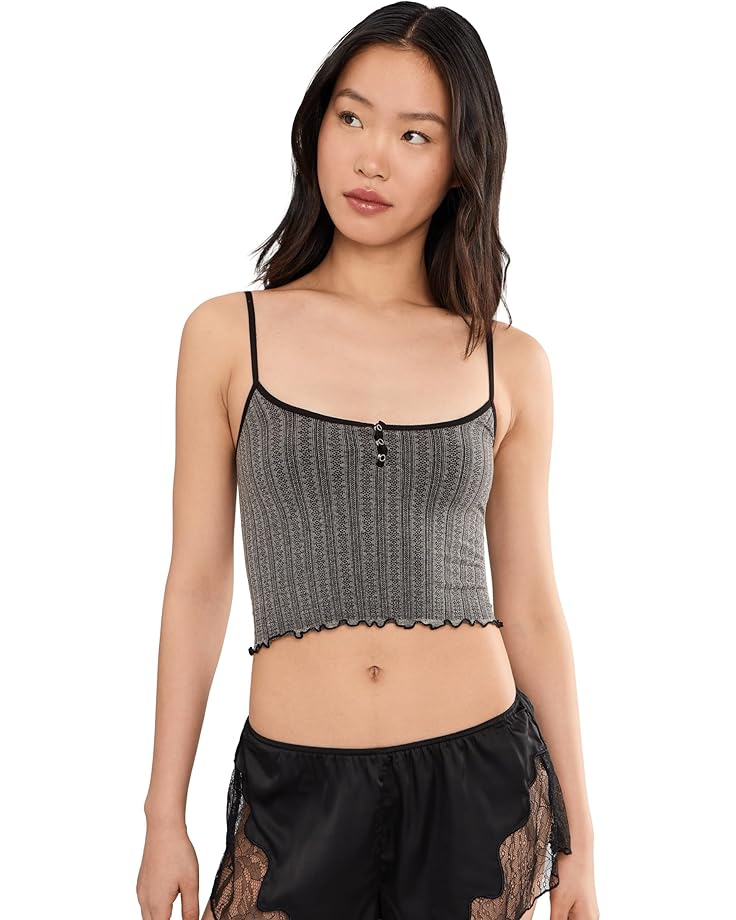 Free People Женская хватка в этом, Хенли Кроп