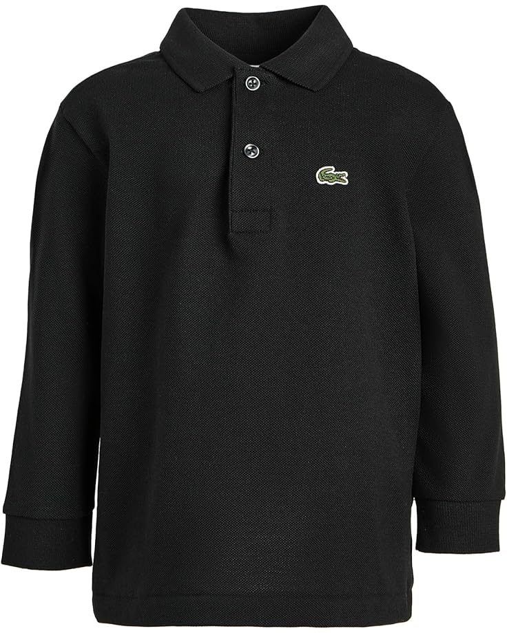 Lacoste Kids 1212 Поло с длинным рукавом Petit Pique (для маленьких детей/для больших детей)