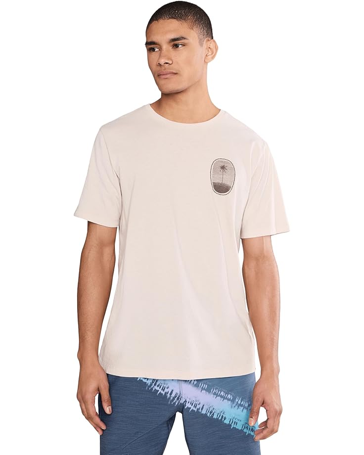 Hurley Мужская одежда для уединения с коротким рукавом