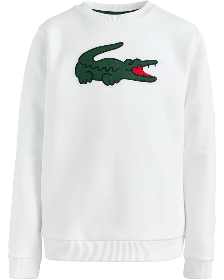 Lacoste Kids Флисовый комбинезон с аппликацией из пике (для больших детей)