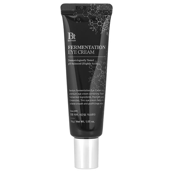 Benton, Крем для кожи вокруг глаз с ферментацией, 30 г (1,05 унции)