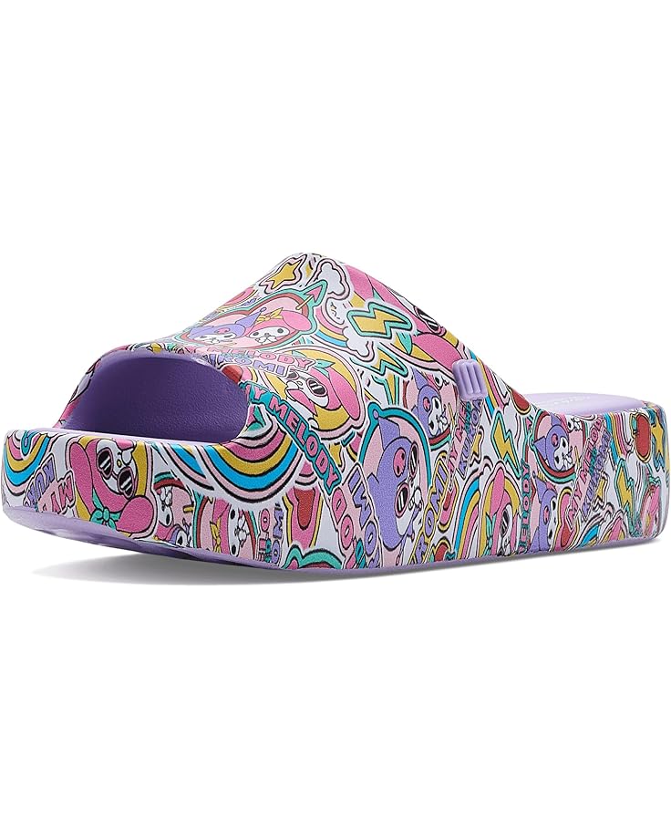 Mini Melissa Бесплатная горка на платформе + Хелло Китти и Друзья (Маленький ребенок / Большой ребенок)