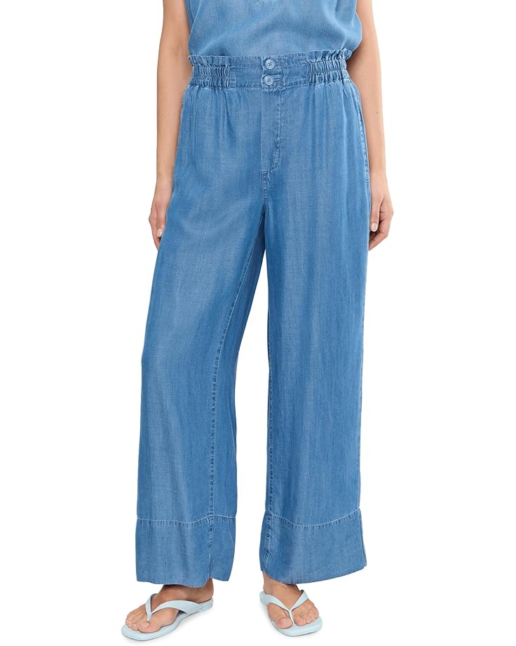Liverpool Los Angeles Женские брюки с высокой посадкой и завышенной талией, 28 дюймов по внутреннему шву