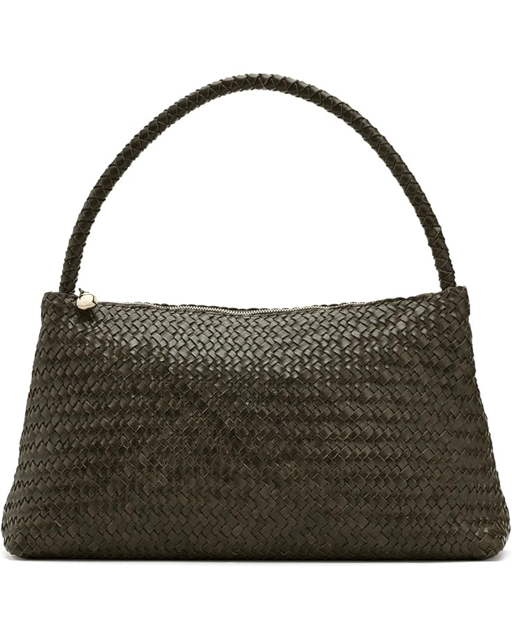 Madewell Женское плетеное платье LG на молнии через плечо