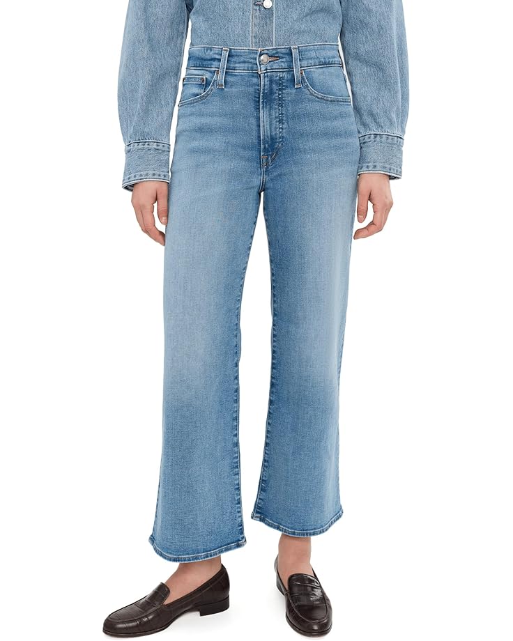 Madewell Женские короткие джинсы с широкими штанинами