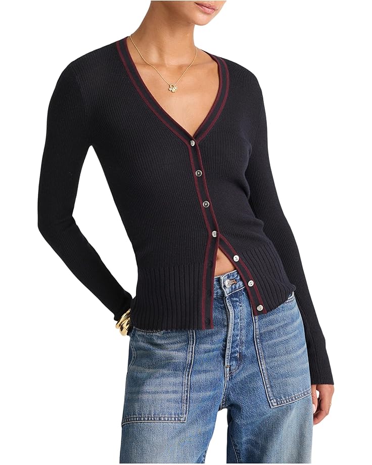 Madewell Женский кардиган из мериносового шелка Becka