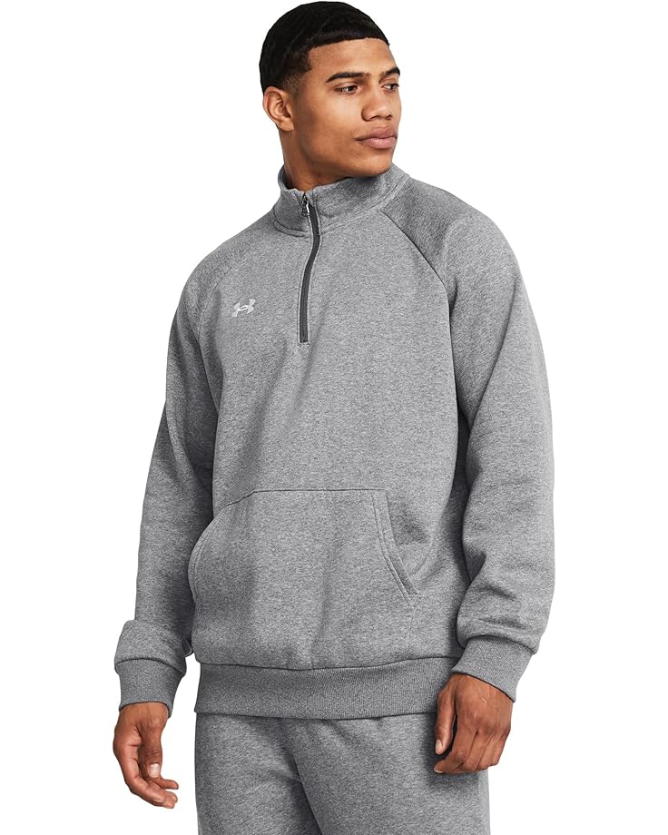 Under Armour Мужская флисовая куртка Rival на молнии 1/4