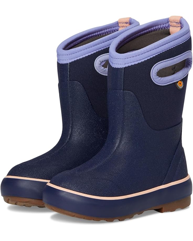 Bogs Kids Classic II Solid (малыш / Маленький ребенок / Большой ребенок)