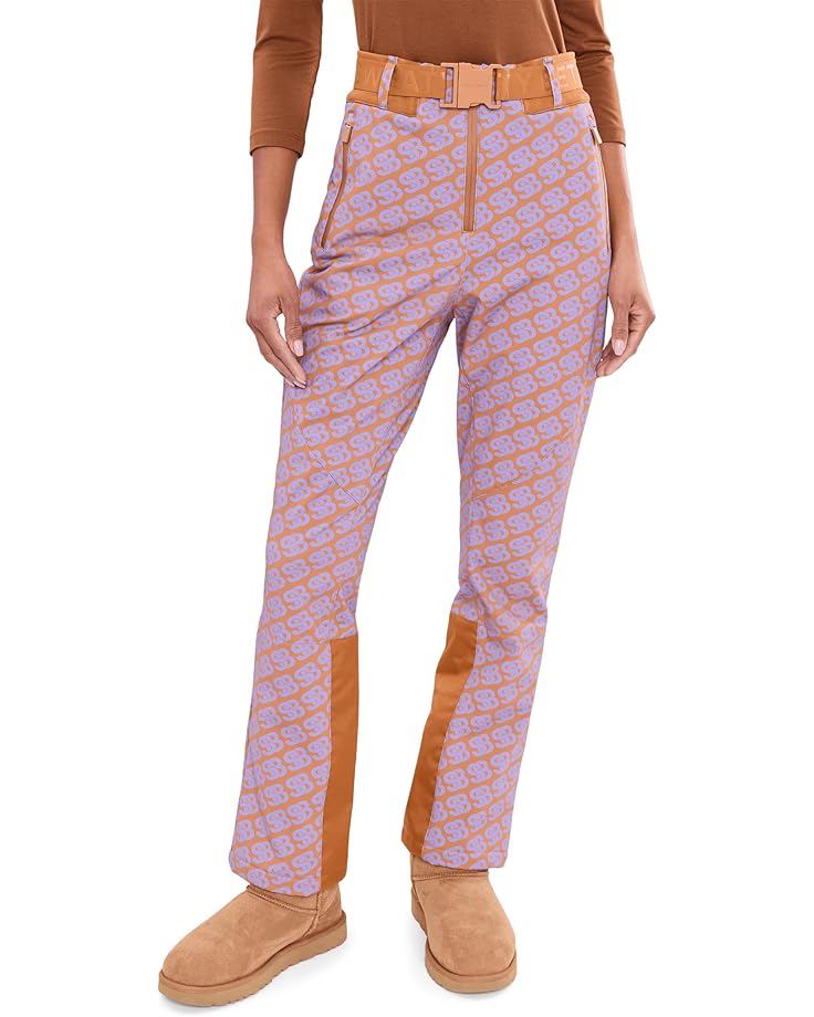 Sweaty Betty Женские облегающие салопеты с завышенной талией