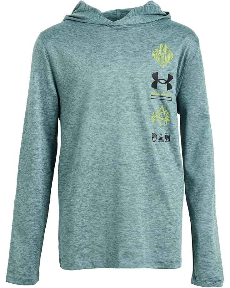 Under Armour Kids Толстовка Twist Vert с капюшоном (для больших детей)