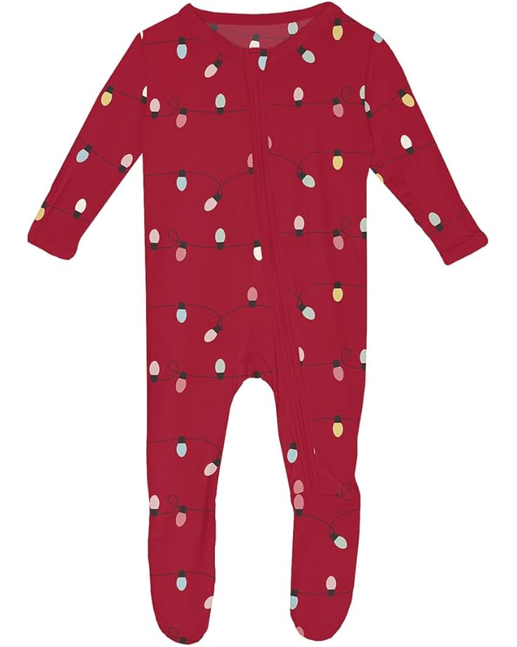 Kickee Pants Kids Футболка с принтом и двухсторонней застежкой-молнией (для младенцев)