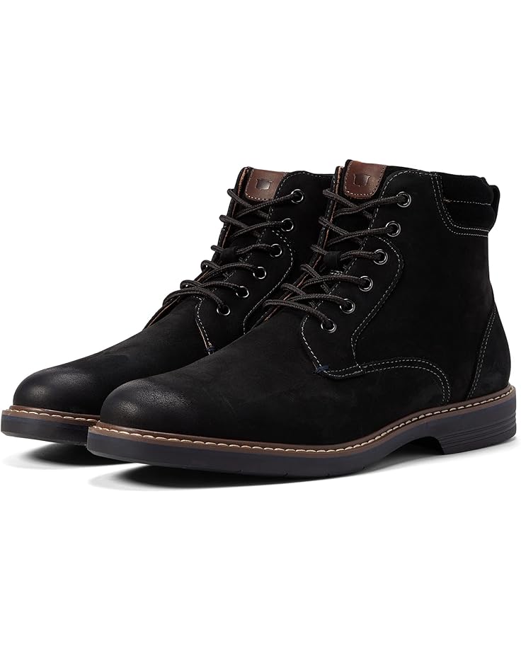 Florsheim Мужские ботинки Norwalk на шнуровке с однотонным носком