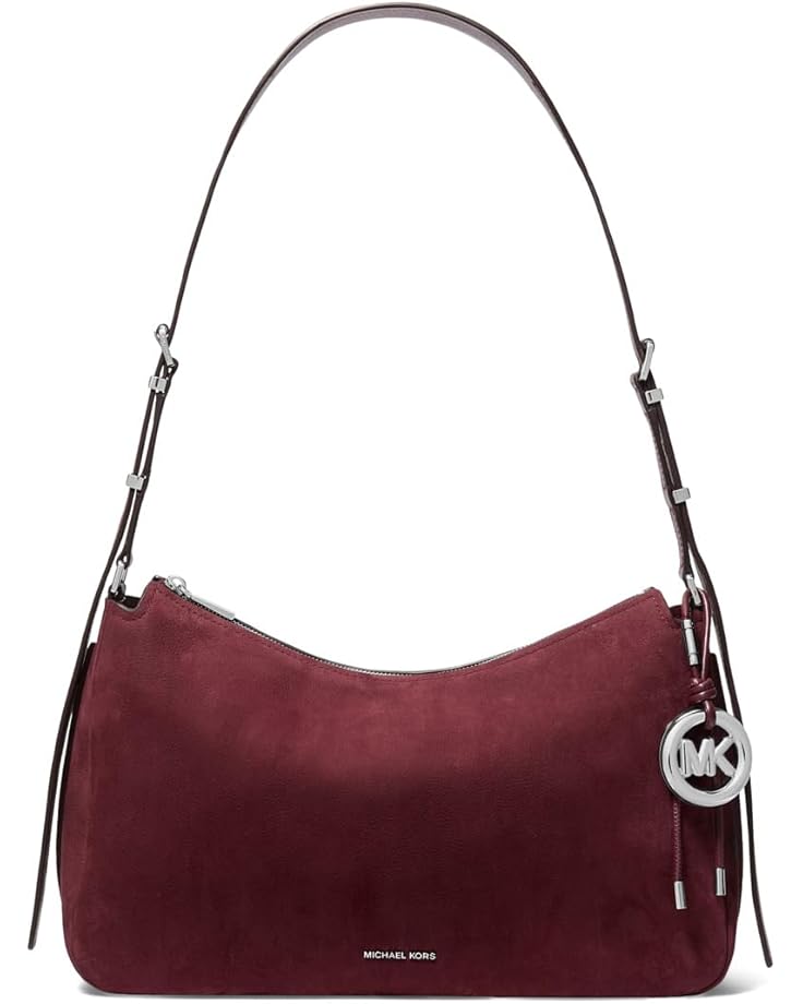 MICHAEL Michael Kors Женский топ Nolita Medium на молнии с откидным плечом