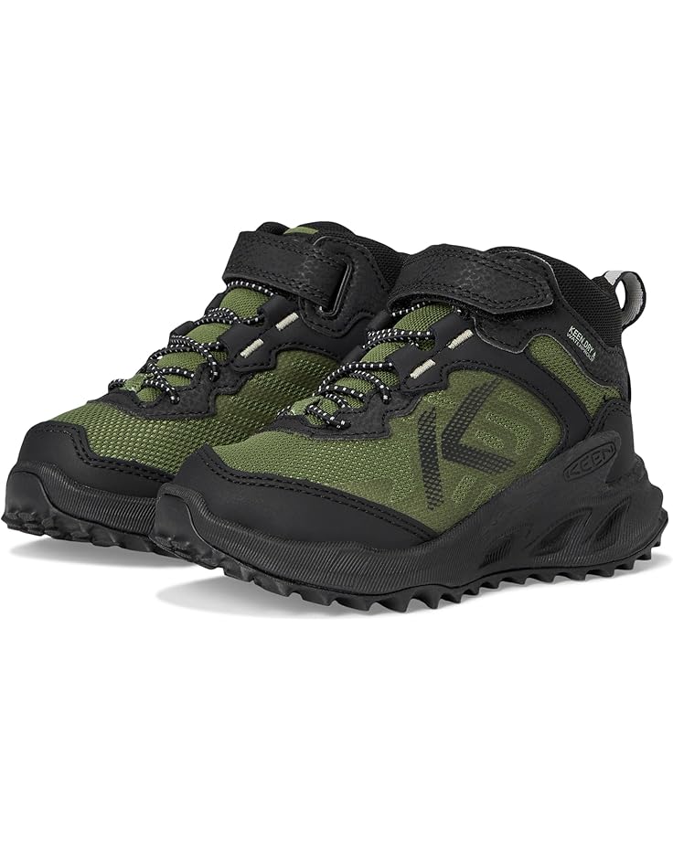 KEEN Kids Водонепроницаемые походные ботинки средней высоты Zionic All Terrain Easy On Hiking (для малышей)