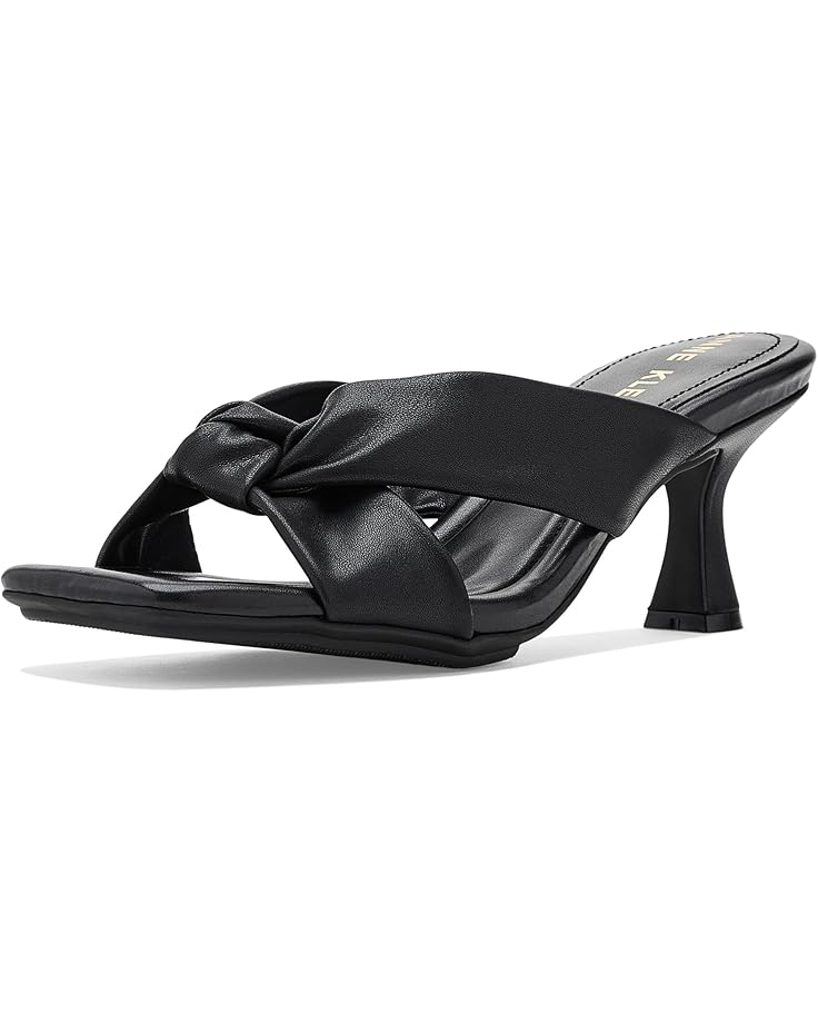 Anne Klein Женские босоножки на каблуке с узлом