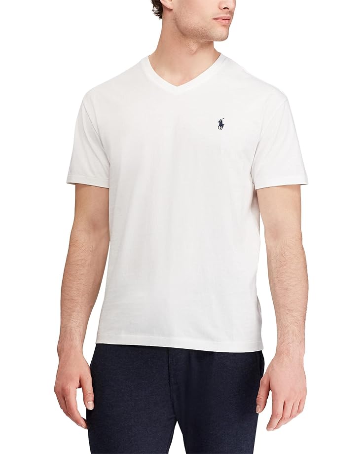 Polo Ralph Lauren Мужская футболка классического покроя с V-образным вырезом