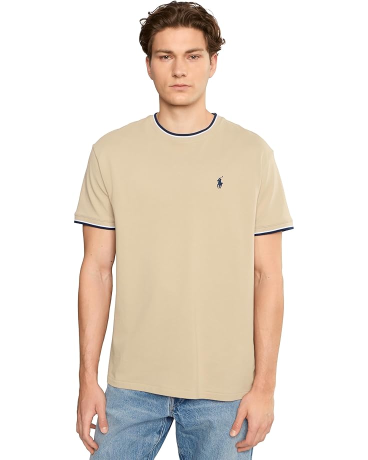 Polo Ralph Lauren Мужская футболка классического покроя из эластичной сетки