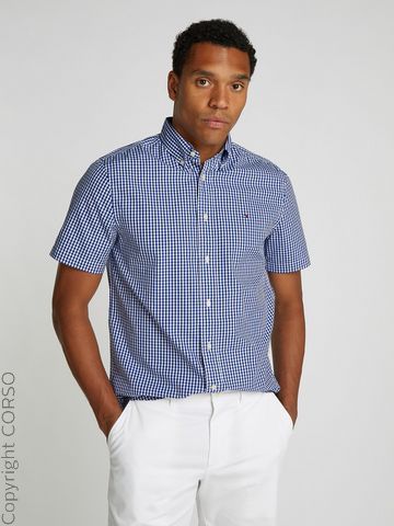 Tommy Hilfiger Рубашка Ка Флекс Поплин Чек К84383312-4288