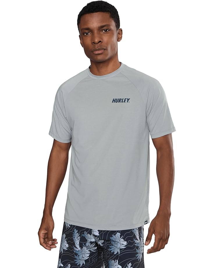 Hurley Мужской топ H2o Dri Outback с коротким рукавом