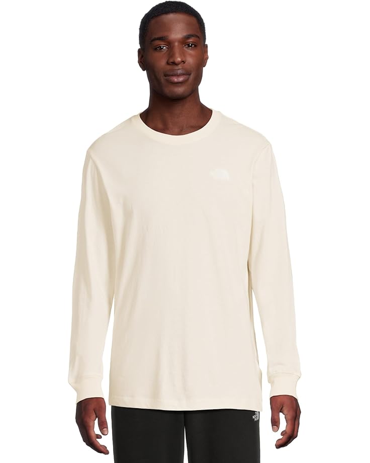 The North Face Мужская футболка Evolution Simple Dome Regular с длинным рукавом от Evolution
