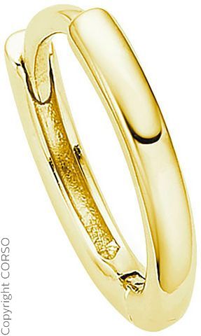 HECHTER PARIS LM Schmuck Одиночный креольский C48565335-4284