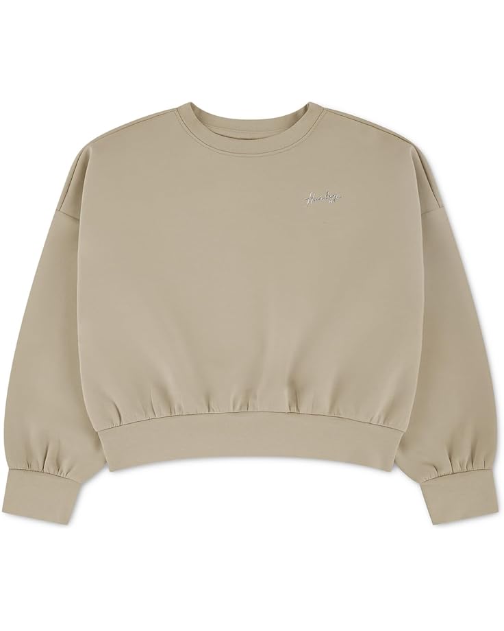 Hurley Kids Толстовка с круглым вырезом на весь день (для больших детей)