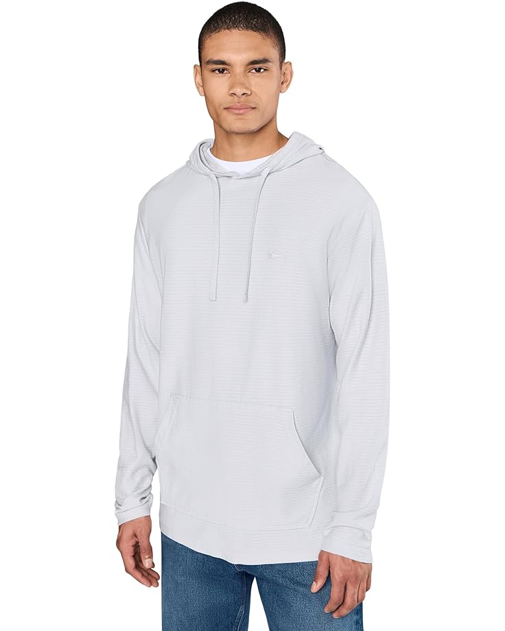 Quiksilver Мужская трикотажная куртка Alamitos с капюшоном