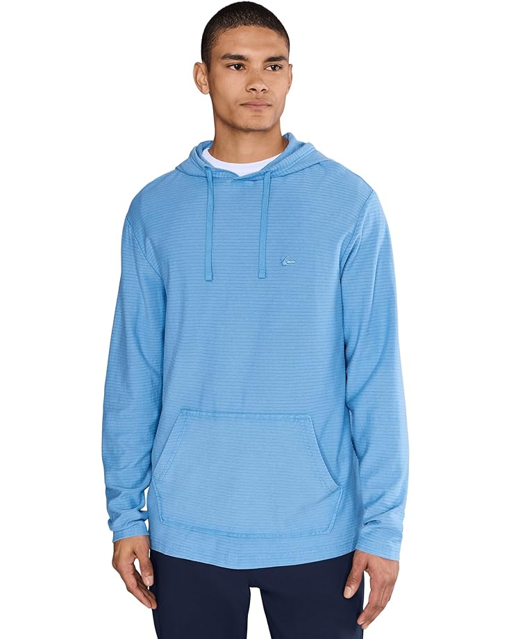 Quiksilver Мужская трикотажная куртка Alamitos с капюшоном