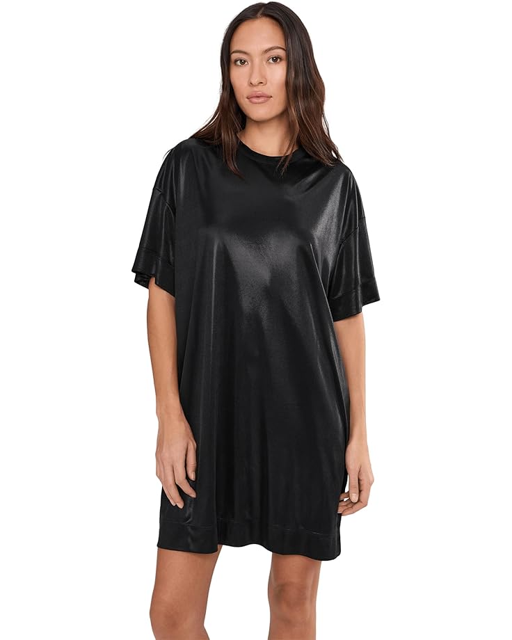 AllSaints Женское блестящее платье-футболка