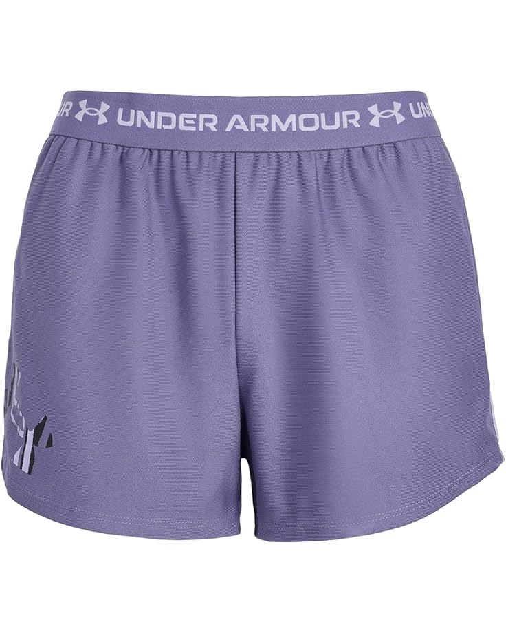 Under Armour Kids Шорты с логотипом Tech Play Up (для больших детей)