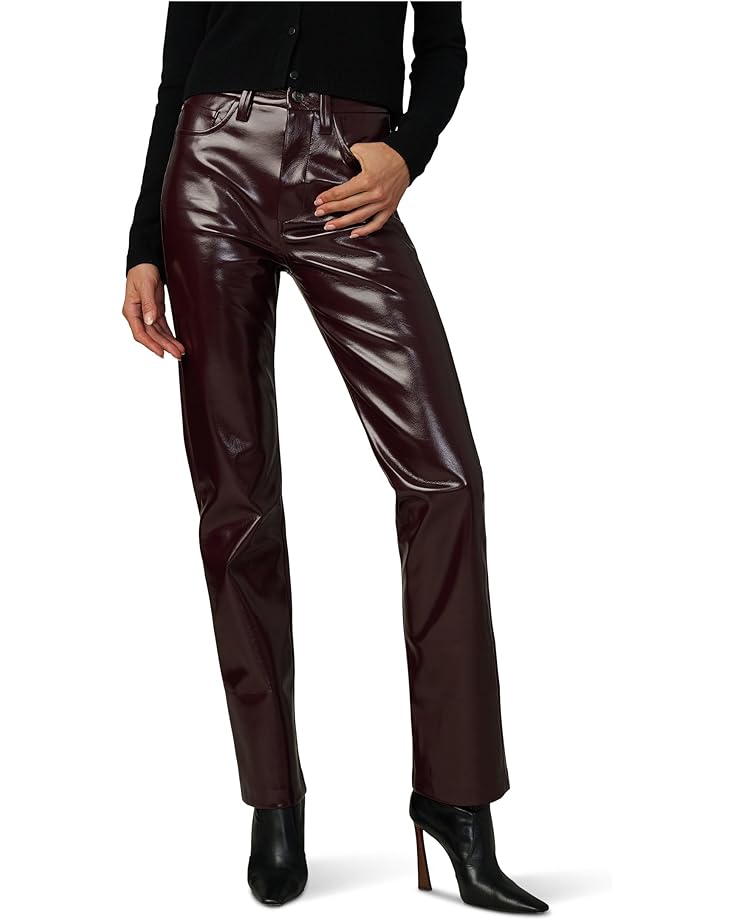 Joe's Jeans Женские кроссовки из веганской лакированной кожи Margot Slim 32