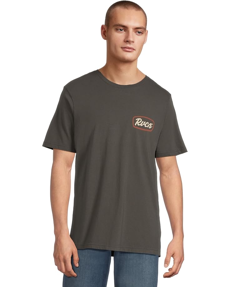 RVCA Мужская вывеска с коротким рукавом