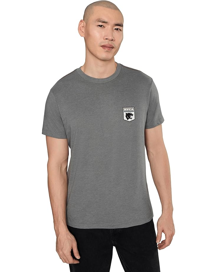 RVCA Мужская рубашка Pantero с коротким рукавом