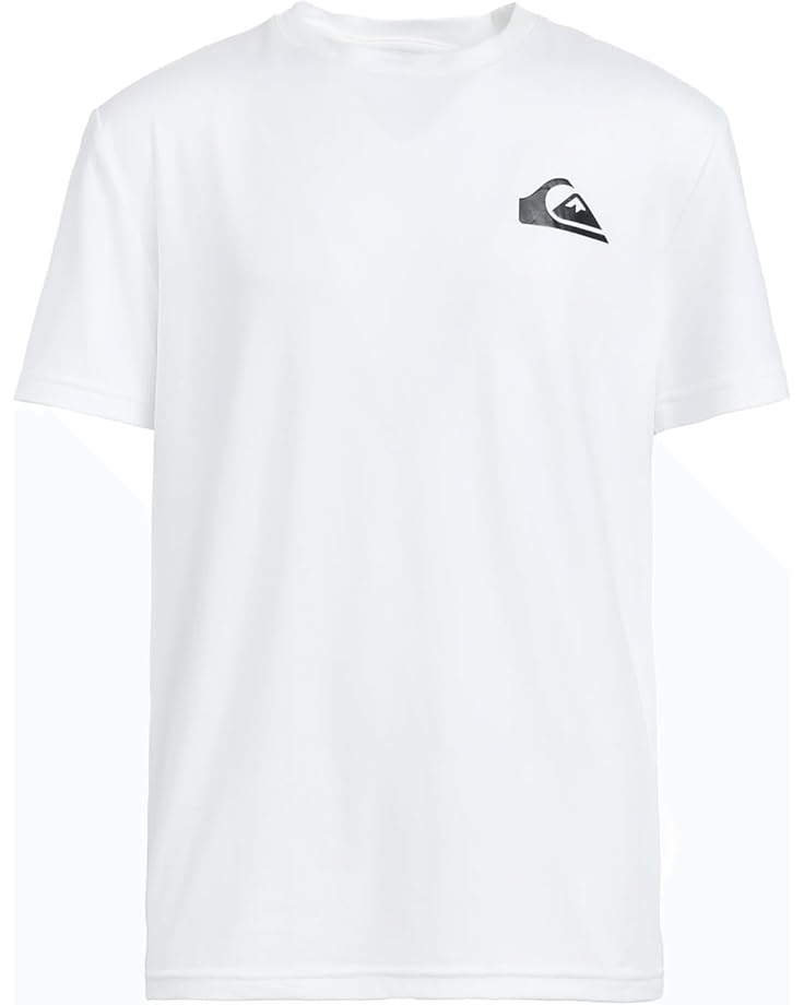 Quiksilver Kids Повседневная футболка для серфинга для мальчиков с коротким рукавом (для маленьких детей)