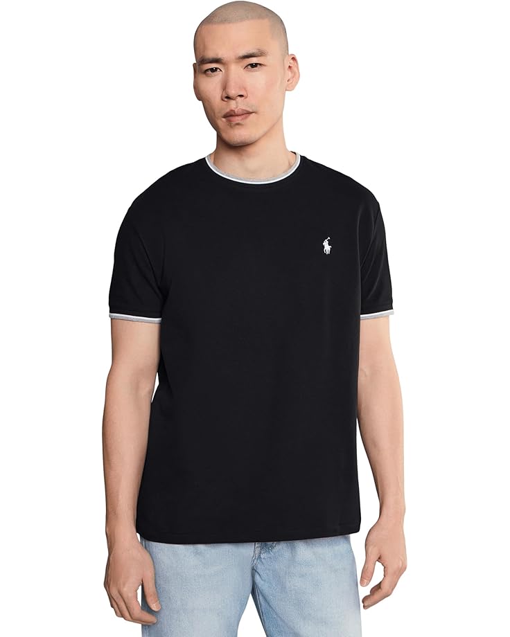 Polo Ralph Lauren Мужская футболка классического покроя из эластичной сетки