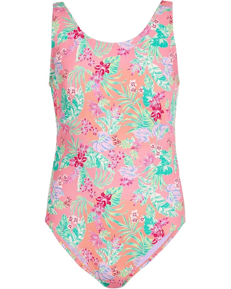 Roxy Kids Цельный костюм Coastal Breeze (Большой ребенок)