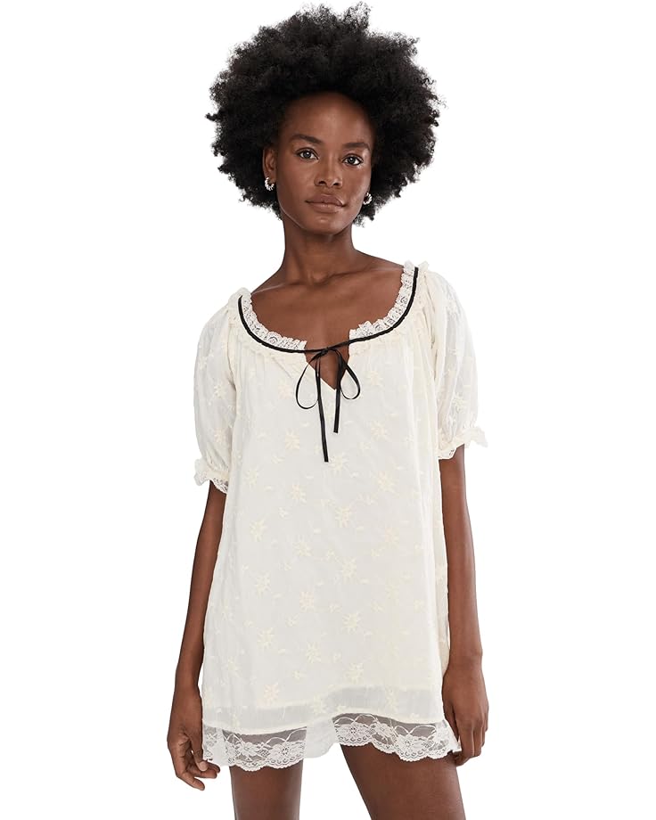 Free People Женское мини-платье Juno