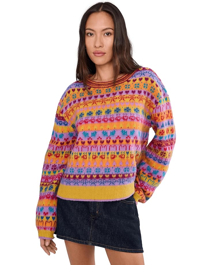 Free People Любимые женские вещи - свитер