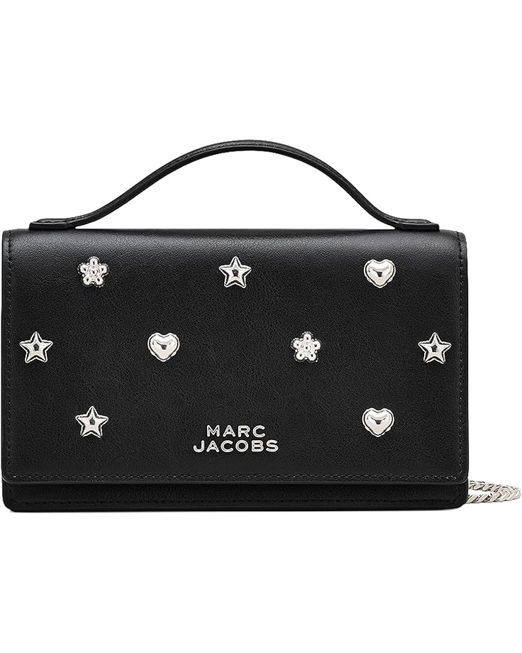 Marc Jacobs Женская мини-сумка The Mini Icon Stud Glam Mirror Mini Bag