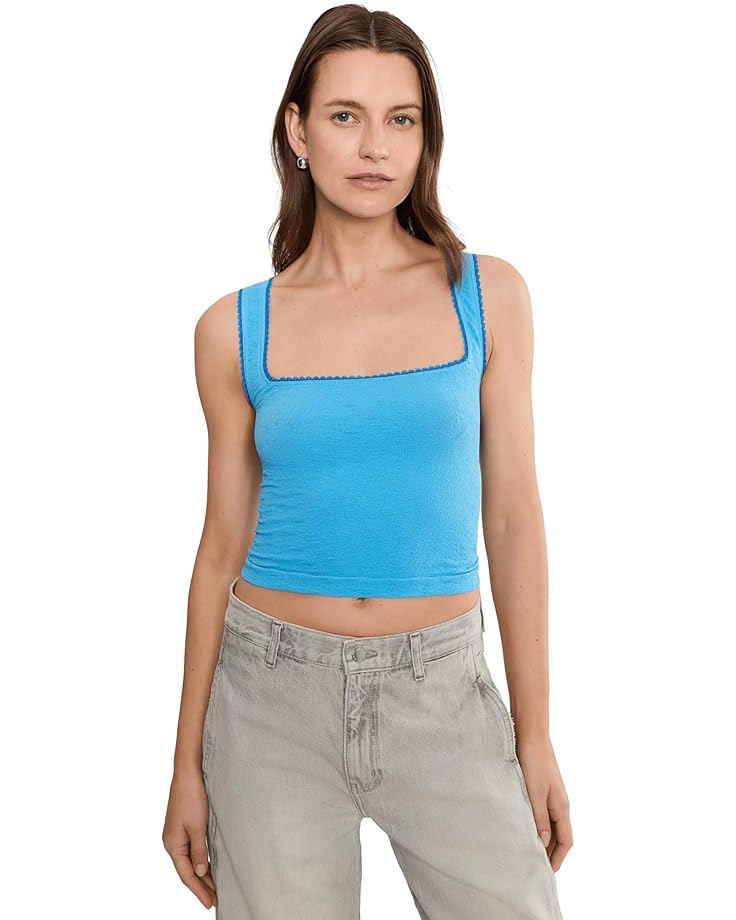 Free People Женская майка Sweet Point Cami