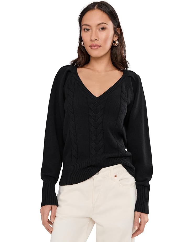 Madewell Женский пуловер Carlia с V-образным вырезом Femme