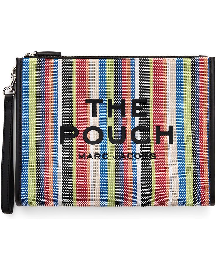 Marc Jacobs Женская большая сумка из сетки в полоску