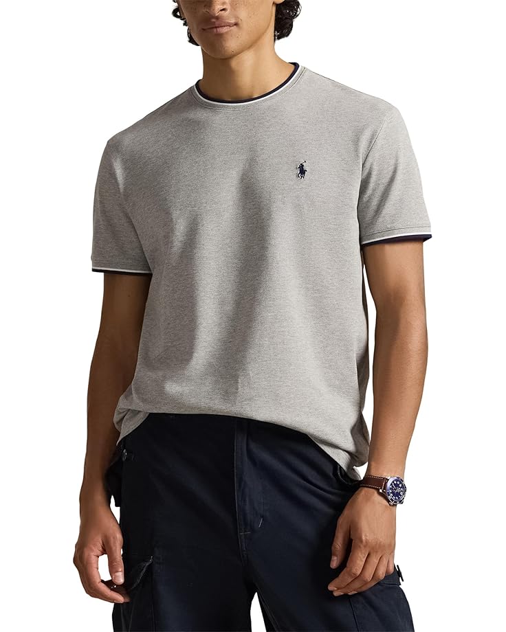 Polo Ralph Lauren Мужская футболка классического покроя из эластичной сетки