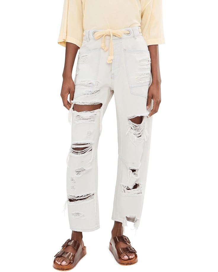 Free People Женская приталенная кофта Moxie с низкой посадкой