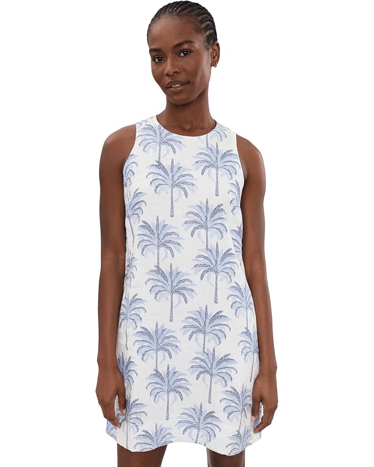 Tommy Bahama Женское короткое платье без рукавов Palm Banks