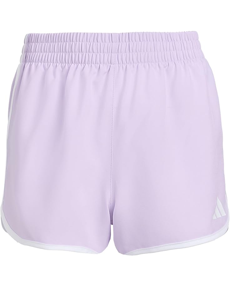 adidas Kids Тканые шорты для пейсера с завязками (Big Kid)