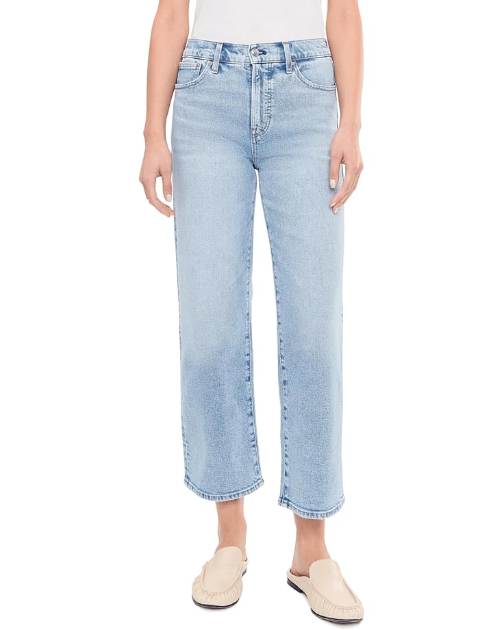 Madewell Женские идеальные винтажные укороченные джинсы с широкими штанинами в Raebrook