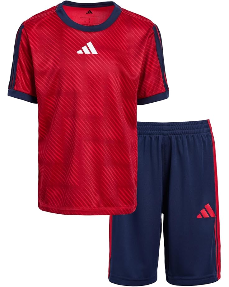 adidas Kids Комплект футбольных шорт Aop (для малышей)