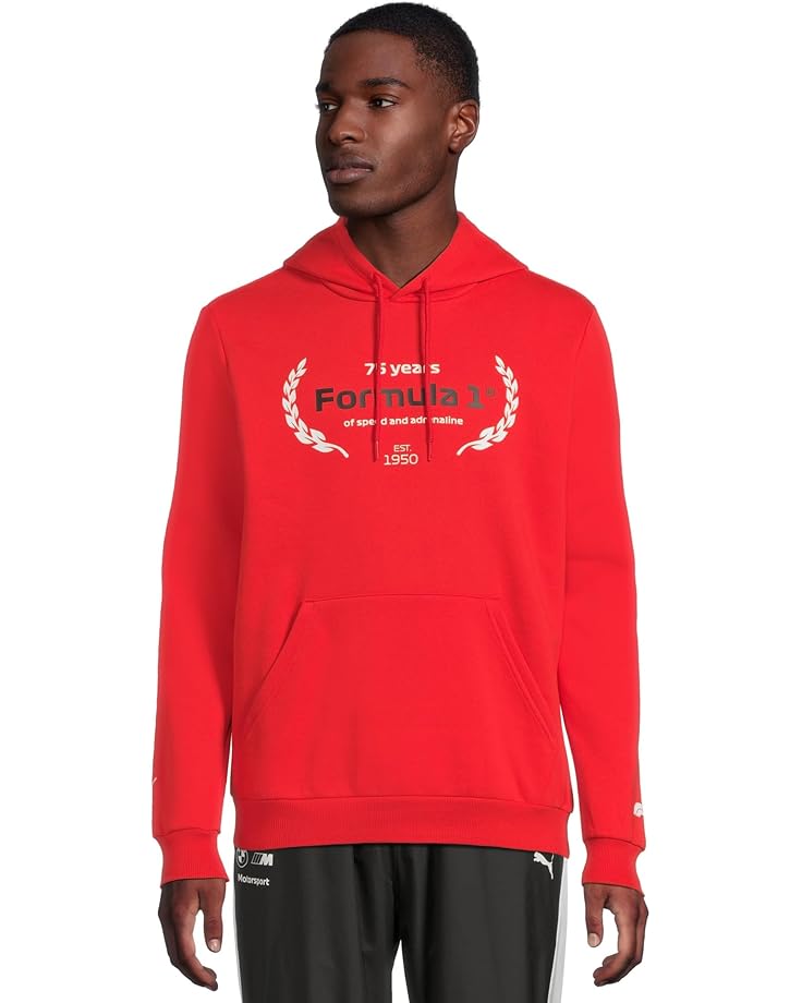 PUMA Мужская толстовка с рисунком Формулы-1
